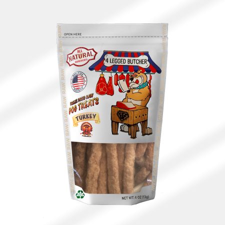 Freeze Dried Raw Pasture Raised Turkey Dog Treats