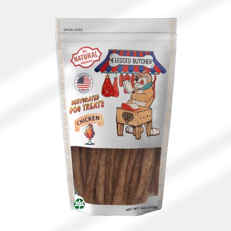 Dehydrated Chicken Dog Treats