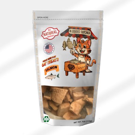 Freeze Dried Raw Salmon Cat Treats